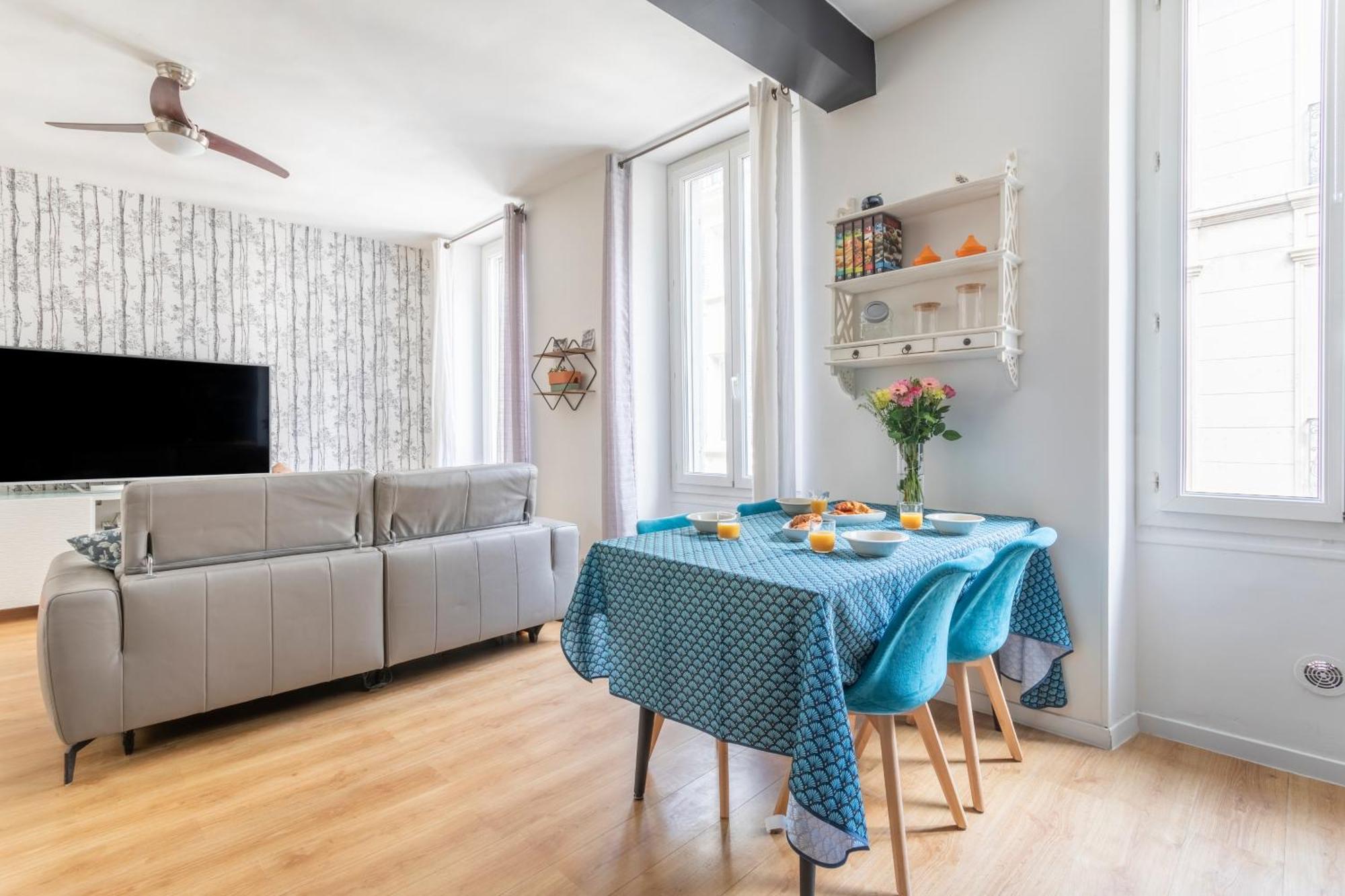 Appartement T3 Cosy A Marseille, Proche Vieux-Port Et Gare Extérieur photo