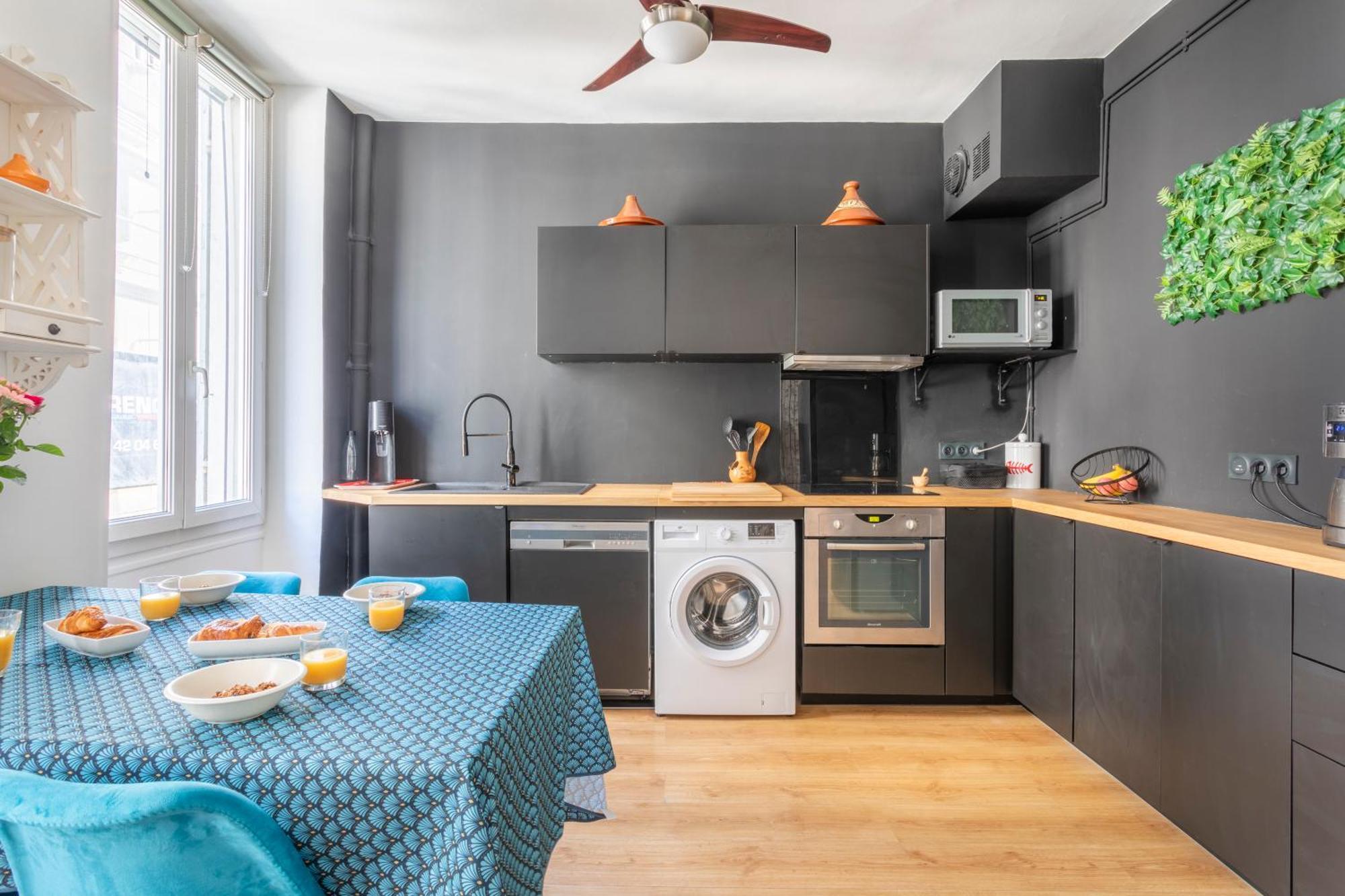 Appartement T3 Cosy A Marseille, Proche Vieux-Port Et Gare Extérieur photo