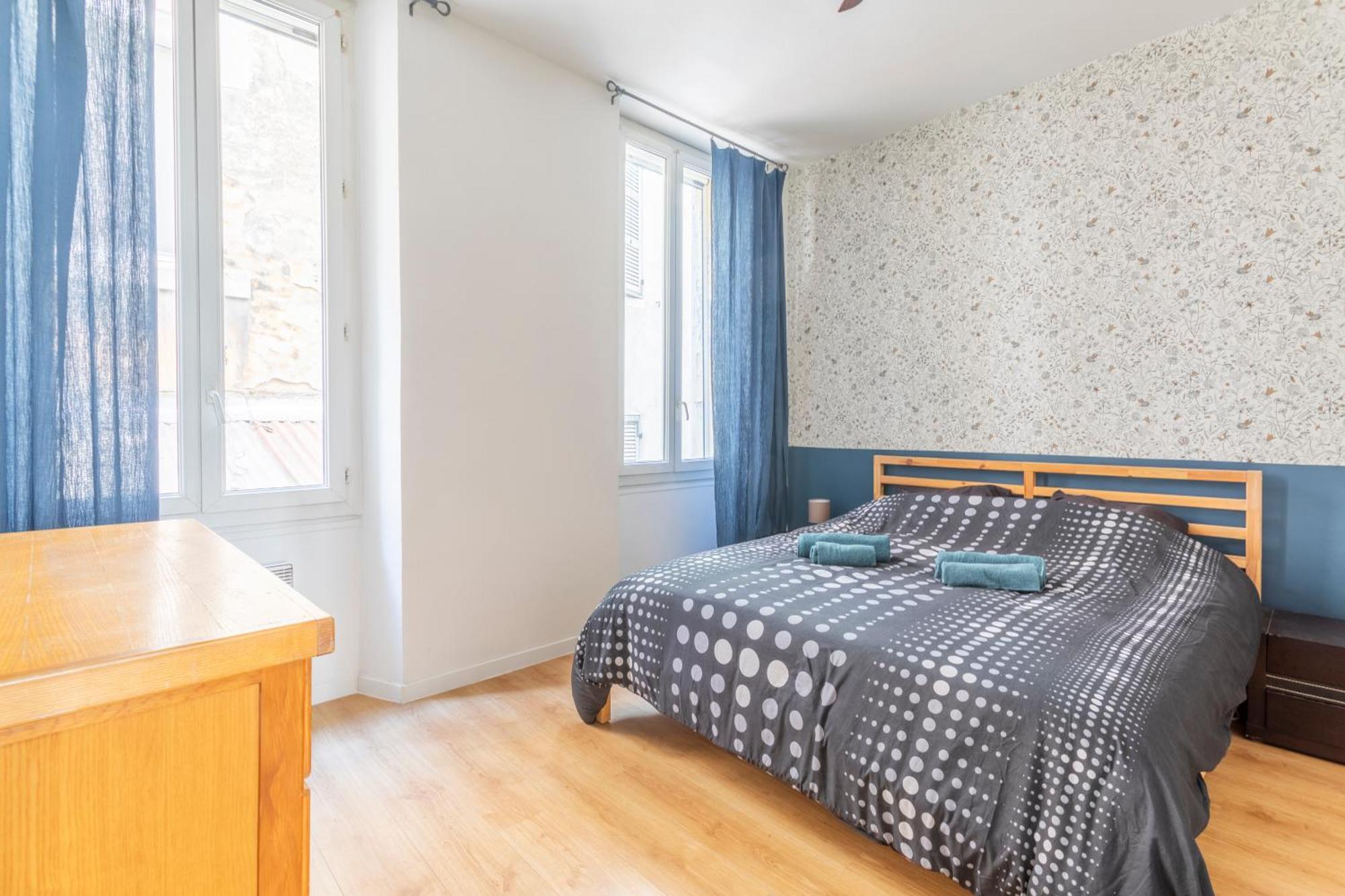 Appartement T3 Cosy A Marseille, Proche Vieux-Port Et Gare Extérieur photo