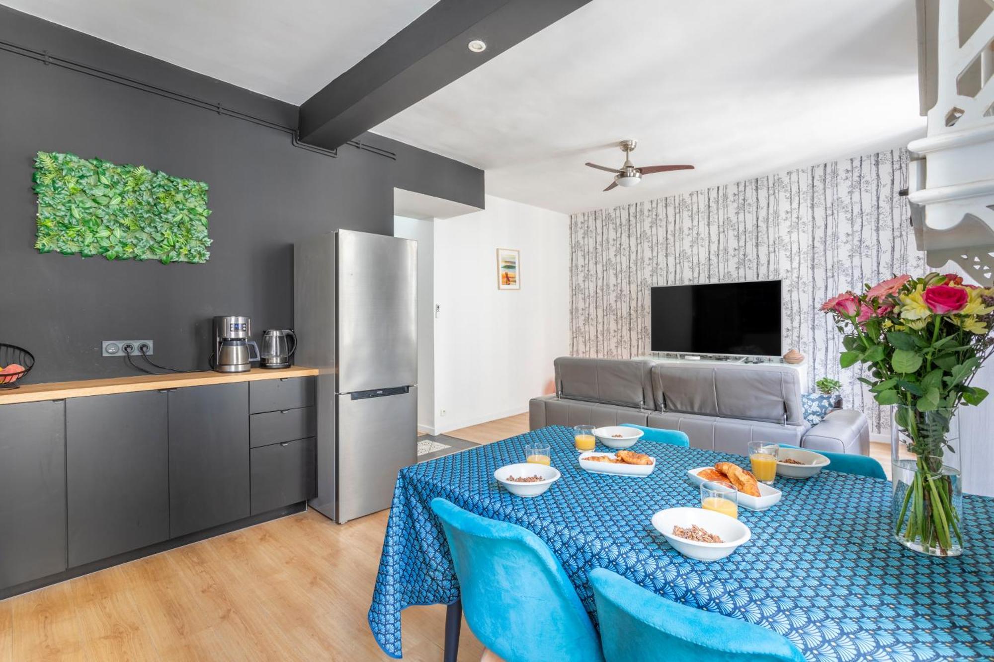 Appartement T3 Cosy A Marseille, Proche Vieux-Port Et Gare Extérieur photo
