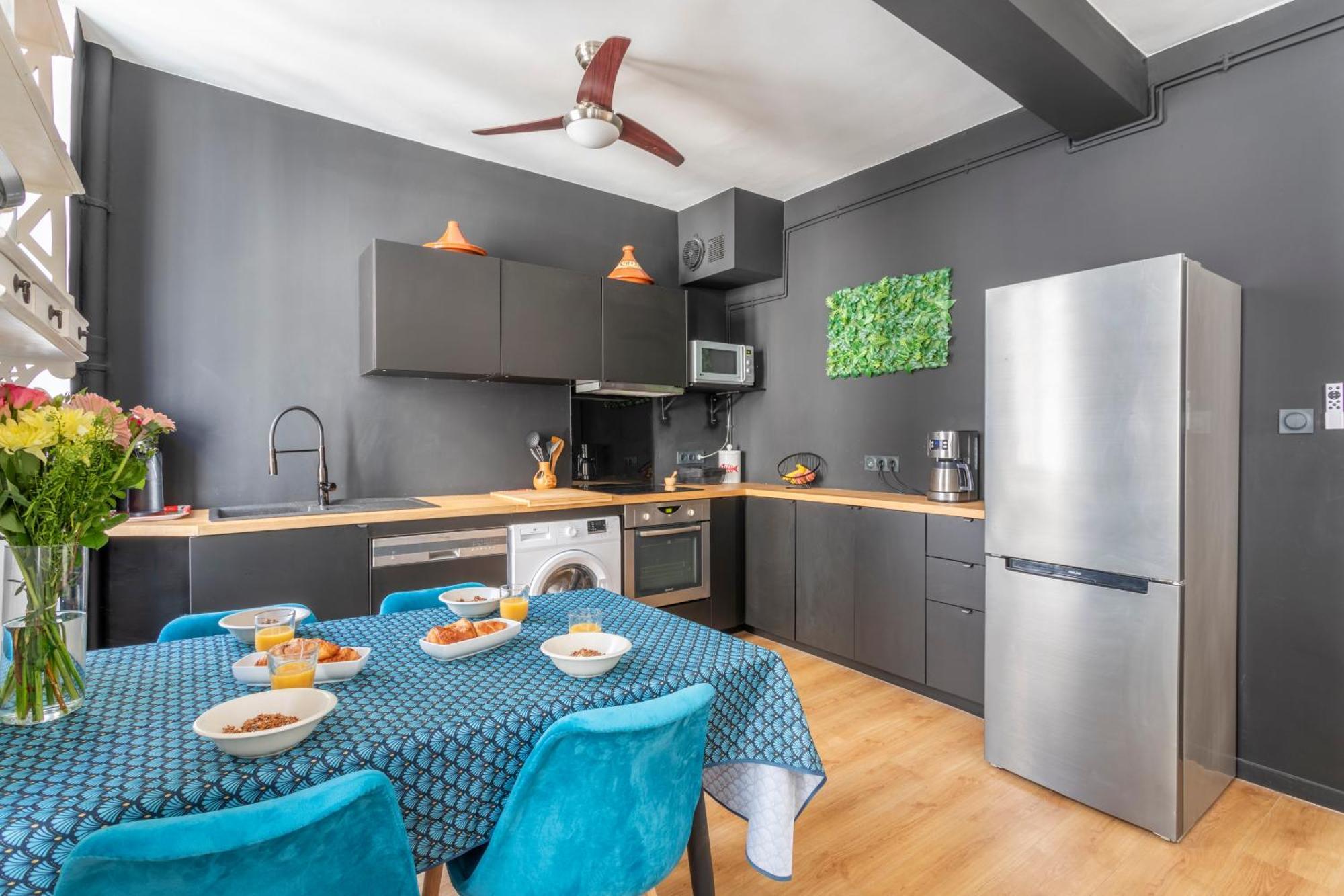 Appartement T3 Cosy A Marseille, Proche Vieux-Port Et Gare Extérieur photo